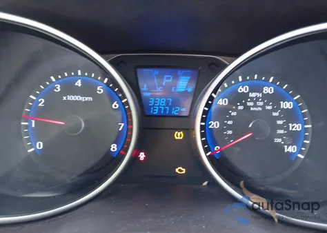 2012 Hyundai Tucson Gls from USA, damaged, VIN KM8JU3AC3CU387395